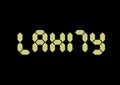 Laxity Intro #121 (Digital Logo) - Laxity Logo