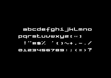 Laxity Intro #128 (Cozy Coast) - 2x2 Font