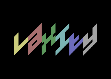 Laxity Intro #129 (Colorful Aslant) - Laxity Logo