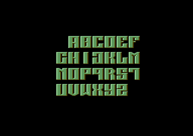 Fontpack V1.33 - 3x3 Font 5
