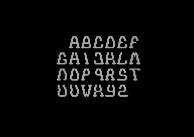 Fontpack V1.33 - 3x3 Font 3