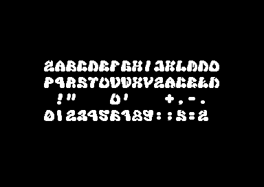 Fontpack V1.33 - 2x2 Font