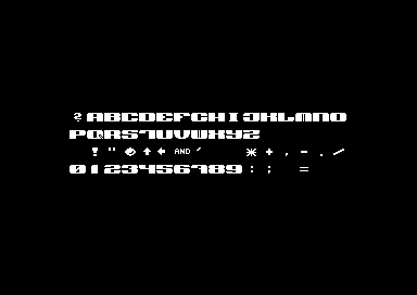 Fontpack V1.33 - 2x1 Font 2