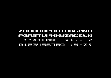 Fontpack V1.33 - 2x1 Font