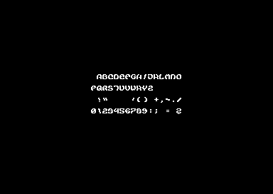Fontpack V1.33 - 1x1 Font 4