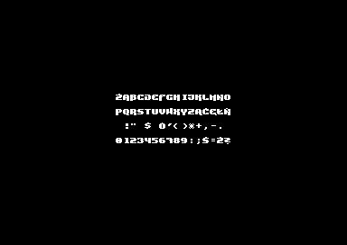 Fontpack V1.33 - 1x1 Font 3