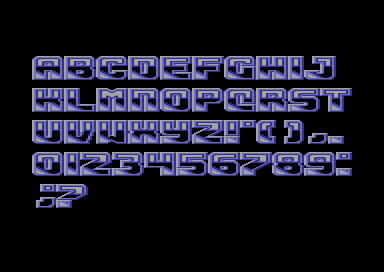 Best Moves II - 4x3 Font