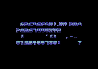 Crazy - 2x2 Font