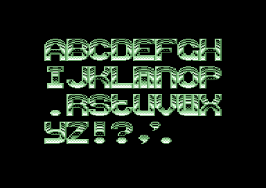 Contest Demo - Big Font