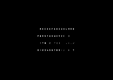Contest Demo - Tiny Font