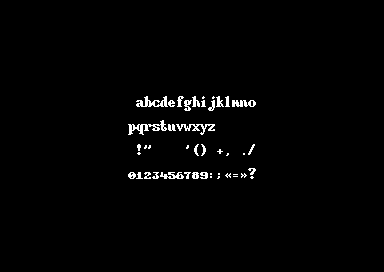 Contest Demo - 1x2 Font