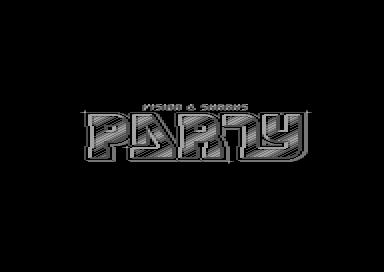 Sharks/Vision Demo Comp. Results - Vision and Sharks Party Logo