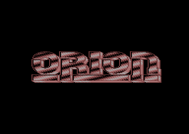 Orion Intro 15 - Orion Logo