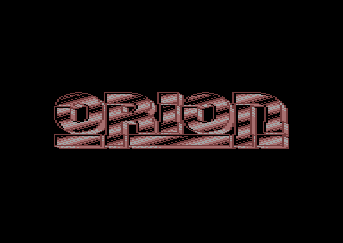 Orion Intro 15 - Orion Logo