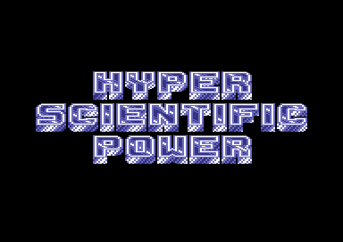 Mega-Strike - Hyper Scientific Power Logo 2