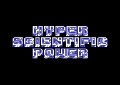 Mega-Strike - Hyper Scientific Power Logo 2