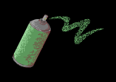 Customized - Spray Paint
