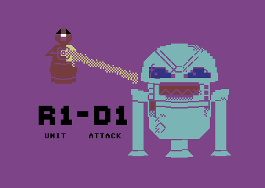 R1-D1 Unit Attack +5DGH - Loading Screen
