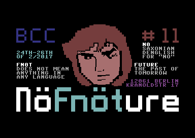 BCC #11 Invitation - Nofnoture