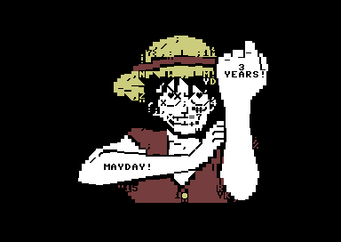 About Three Years Mayday! - Monkey D Luffy