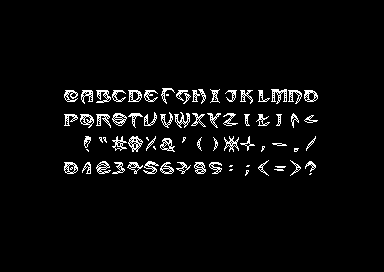 Melangerie Mediocre - 2x2 Font