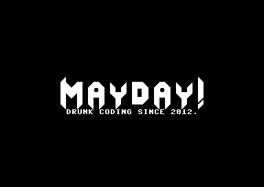 Melangerie Mediocre - Mayday! Logo
