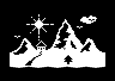 Waste of RAM - Snowy Scene