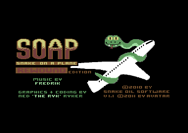Snake on a Plane V1.1 - Loading Pic