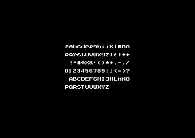 Battle Scars - 1x1 Font