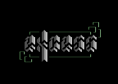 3k PETSCII Freestyler - Excess Logo