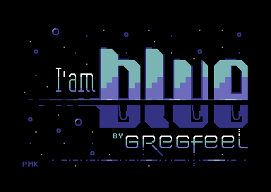 I'am Blue - Logo Screen