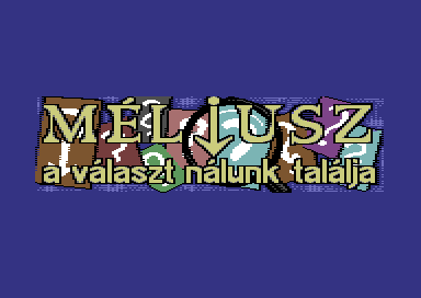 4. Civis Retro Szamitogep Talalkozo Invitro - Melusz Logo