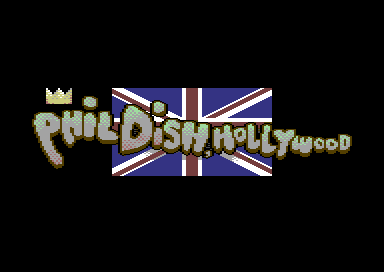 Swedish Fintech - Phil Dish, Hollywood Logo