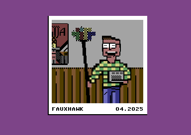 Behind the Screen - Fauxhawk