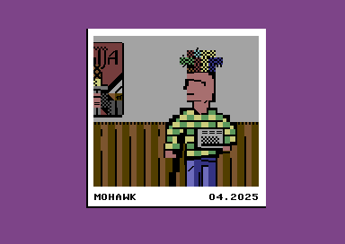 Behind the Screen - Mohawk