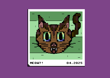 Behind the Screen - Cat