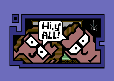 Behind the Screen - Hi!