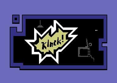 Behind the Screen - Klack!