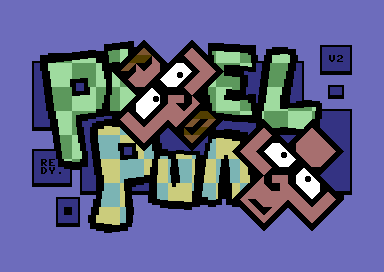 Behind the Screen - Pixel Punx Logo