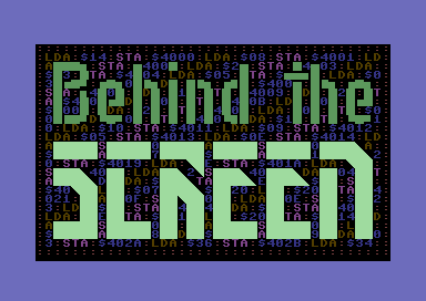 Behind the Screen - Behind the Screen Logo