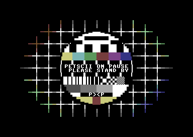 Behind the Screen - Test Card