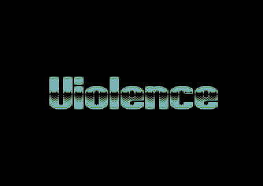 Violence #3 [hungarian] - Violence Logo