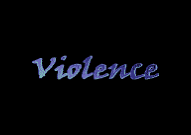 Violence #4 [hungarian] - Violence Logo