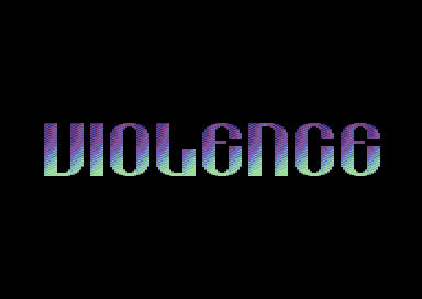 Violence #6 [hungarian] - Violence Logo