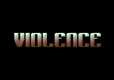 Violence #11 [hungarian] - Violence Logo