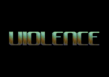 Violence #13 [hungarian] - Violence Logo