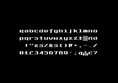 Levi's Fonts Disk - 2x2 Font 5