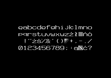 Levi's Fonts Disk - 2x2 Font 4
