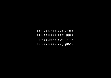 Levi's Fonts Disk - 1x1 Font 20
