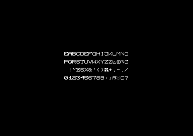 Levi's Fonts Disk - 1x1 Font 19